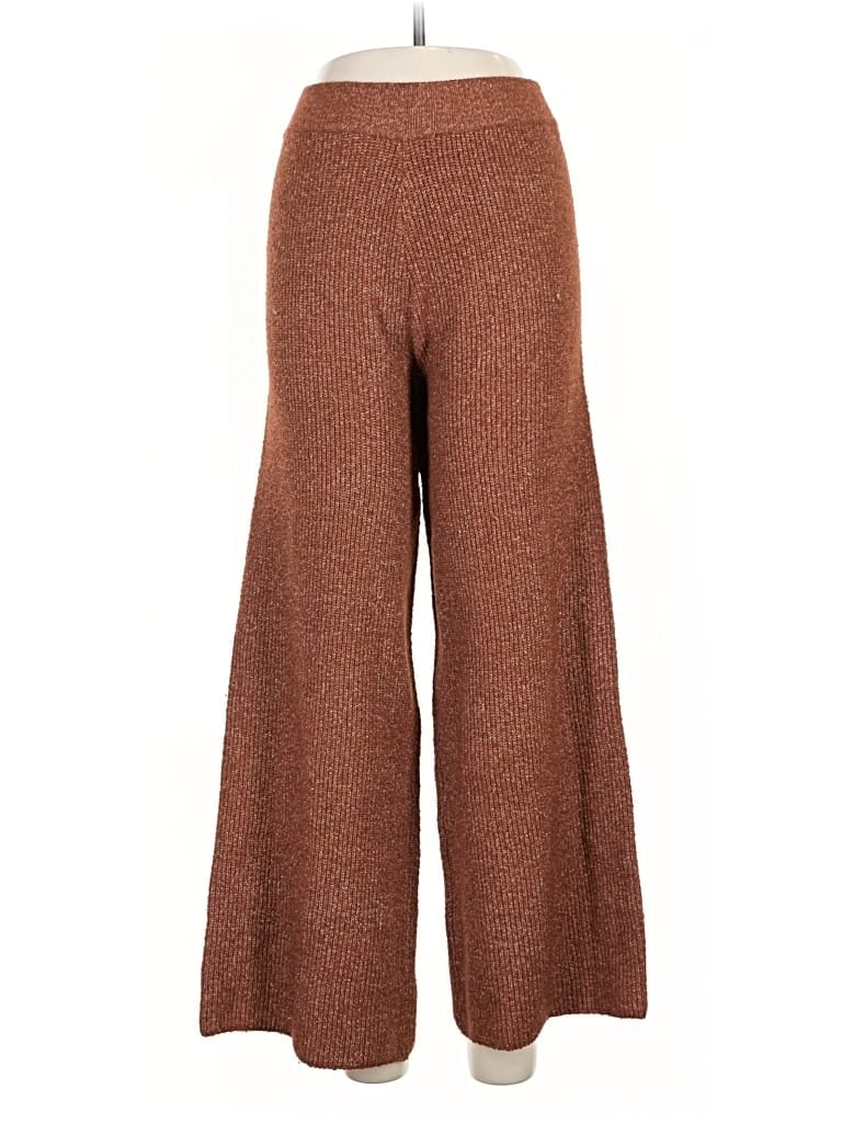 Pre-owned Cider Casual Pants In Brown
