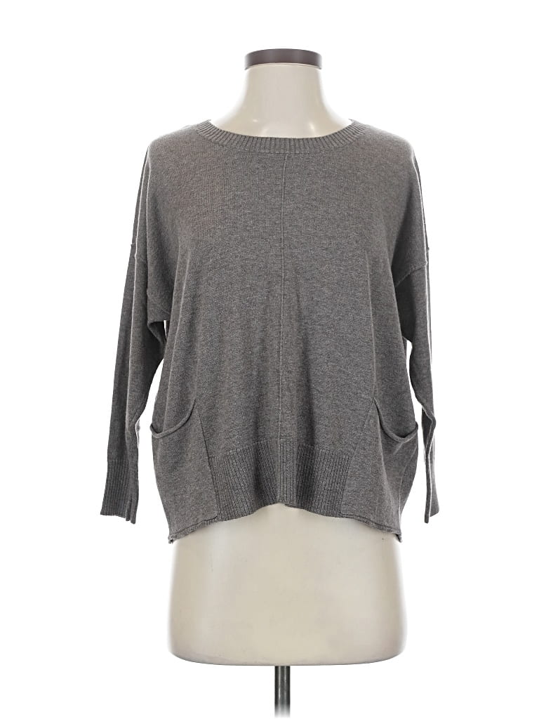 Pre-owned Style & Co Pullover Sweater In Gray