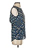 BCBGMAXAZRIA Blue Sleeveless Blouse Size XXS - photo 4