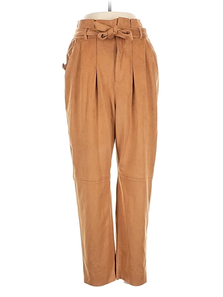 Pre-owned Free People Casual Pants In Brown