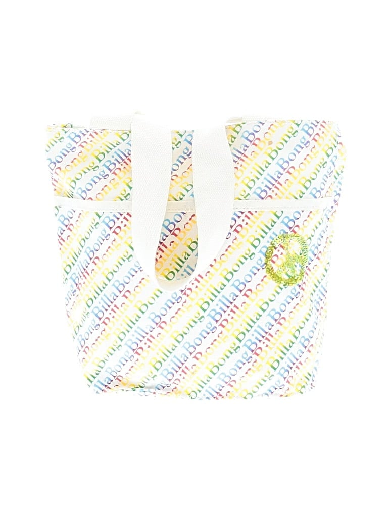 Pre-owned Assorted Brands Tote Bag In White