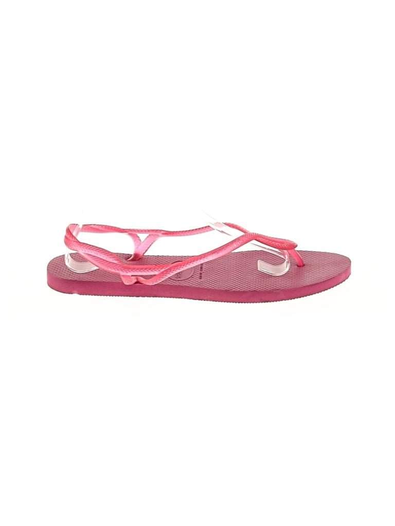 Pre-owned Havaianas Sandals In Pink