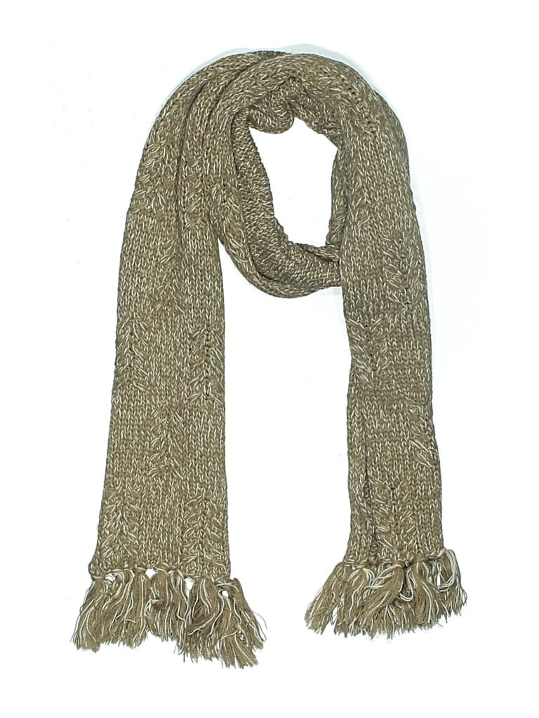 Pre-owned Gap Outlet Scarf In Brown