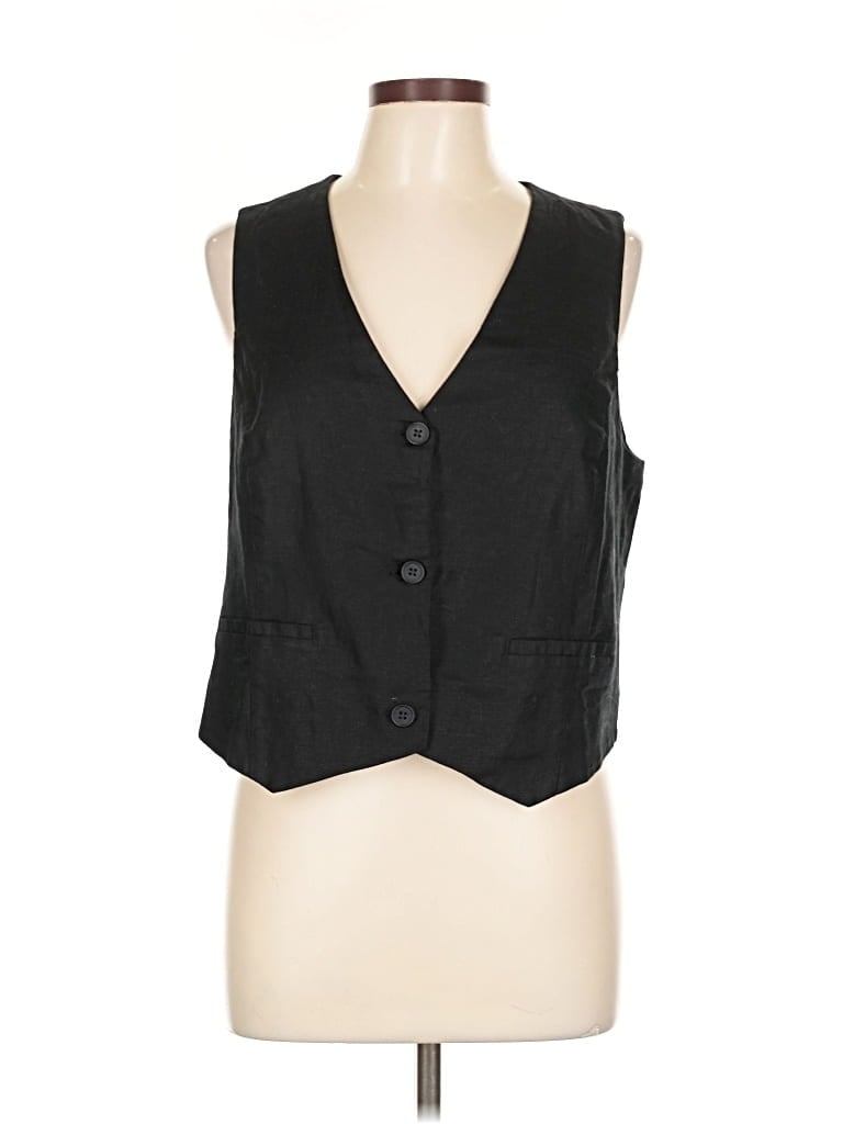Gap Vest In Black