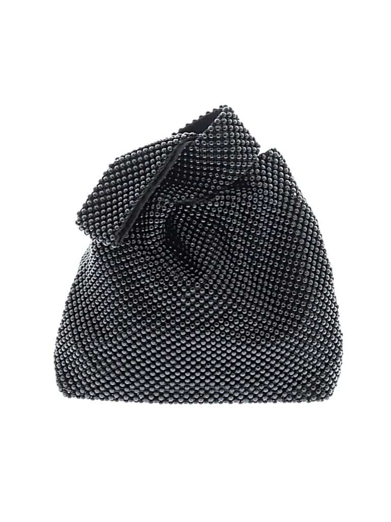 Pre-owned Jessica Mcclintock Wristlet In Black