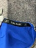 Zara Basic Blue Short Sleeve Blouse Size XS - photo 7