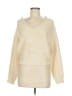 Lea & Viola 100% Acrylic Ivory Pullover Sweater Size M - photo 1