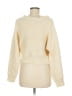 Lea & Viola 100% Acrylic Ivory Pullover Sweater Size M - photo 2