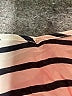 J.Crew 100% Polyester Stripes Ivory White Romper Size S - photo 4
