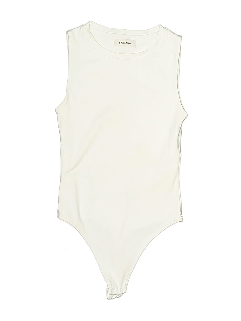 Pre-owned Babaton Bodysuit In White