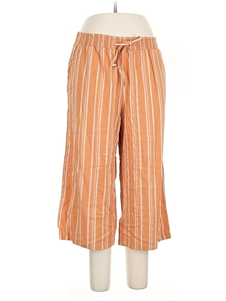 Pre-owned Style & Co Casual Pants In Orange
