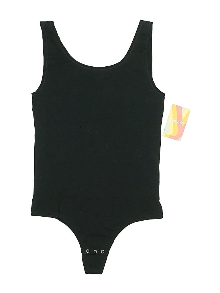 Yummie Bodysuit In Black