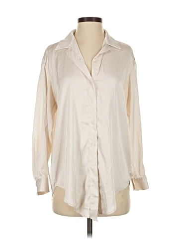 Art Du Basic Long Sleeve Blouse (view 1)