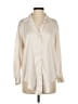 Art Du Basic 100% Polyester Ivory Long Sleeve Blouse Size XS - photo 1