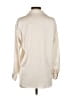 Art Du Basic 100% Polyester Ivory Long Sleeve Blouse Size XS - photo 2