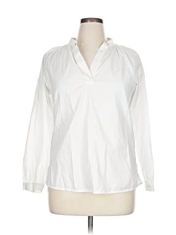 Tucker 3/4 Sleeve Blouse (view 1)