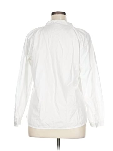 Tucker 3/4 Sleeve Blouse (view 2)