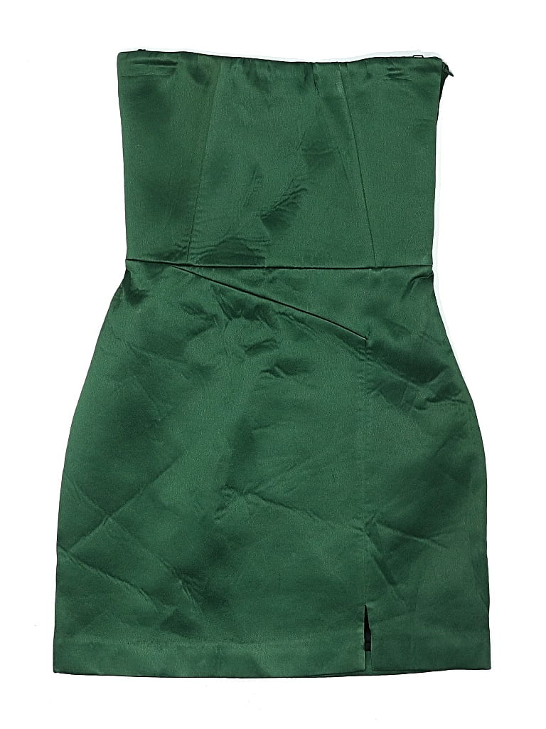 Pre-owned Kate Spade Saturday Cocktail Dress In Green