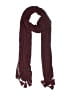 Unbranded Burgundy Brown Scarf One size - photo 1
