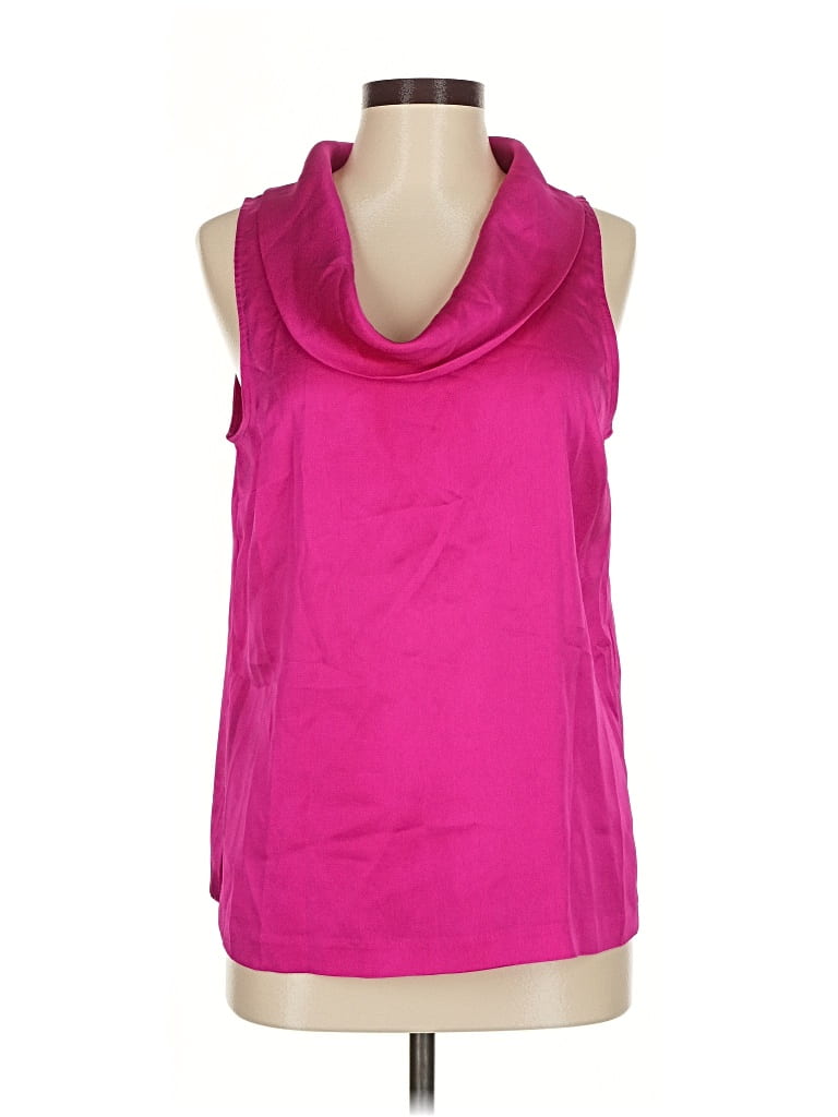 Pre-owned Vince Camuto Sleeveless Blouse In Pink