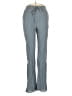 Zara Chevron-herringbone Blue Casual Pants Size XS - photo 1