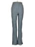 Zara Chevron-herringbone Blue Casual Pants Size XS - photo 2