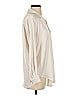 Art Du Basic 100% Polyester Ivory Long Sleeve Blouse Size XS - photo 4