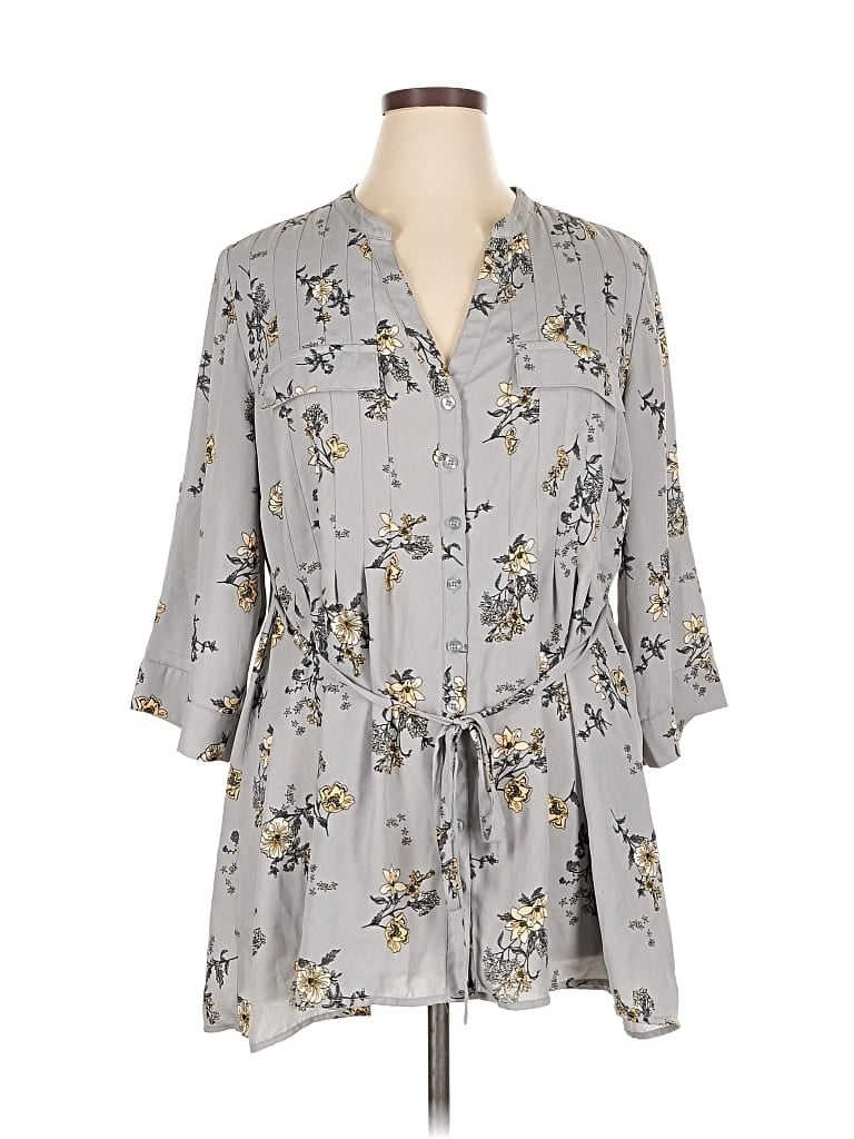 Pre-owned Torrid Casual Dress In Gray