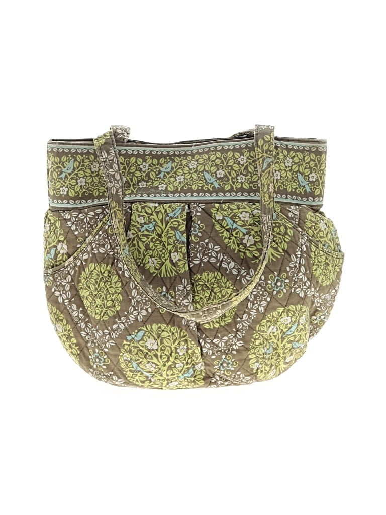 Pre-owned Vera Bradley Crossbody Bag In Green