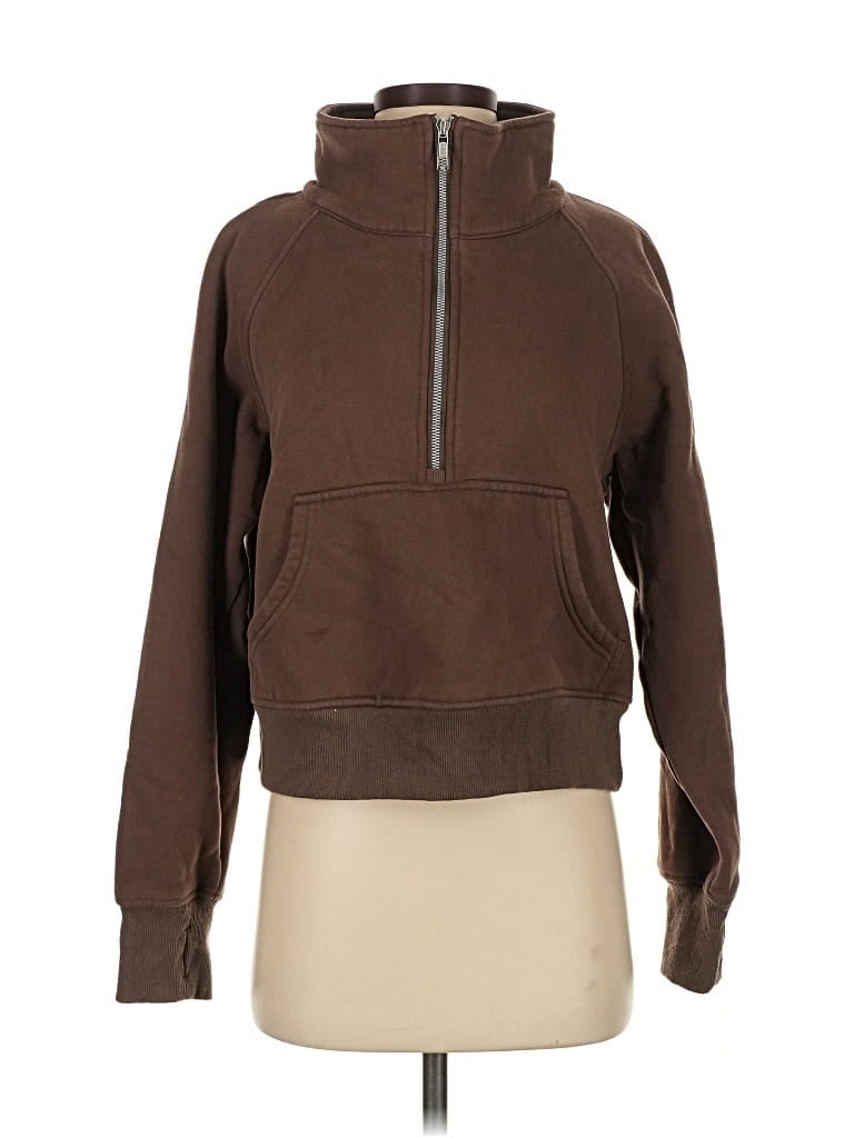 Pre-owned Automet Sweatshirt In Brown