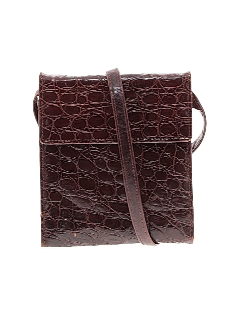 Pre-owned Unbranded Crossbody Bag In Brown