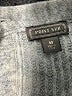 Point Sur Silver Pullover Sweater Size M - photo 7