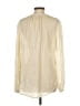 Dylan Ivory Long Sleeve Blouse Size S - photo 2