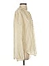 Dylan Ivory Long Sleeve Blouse Size S - photo 4