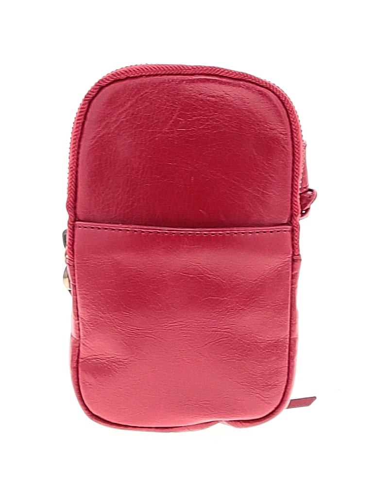 Pre-owned Hobo The Original Hobo Bag The Original Leather Crossbody Bag In Red