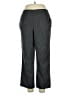 Alfred Dunner 100% Polyester Tweed Gray Dress Pants Size 16 - photo 1