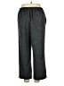 Alfred Dunner 100% Polyester Tweed Gray Dress Pants Size 16 - photo 2