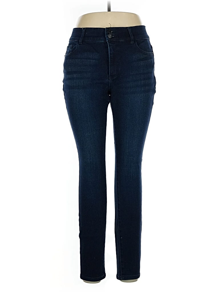 Pre-owned Soho Jeans New York & Company Jeans In Blue