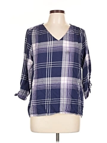 Cooper & Ella 3/4 Sleeve Blouse (view 1)