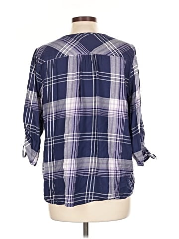 Cooper & Ella 3/4 Sleeve Blouse (view 2)