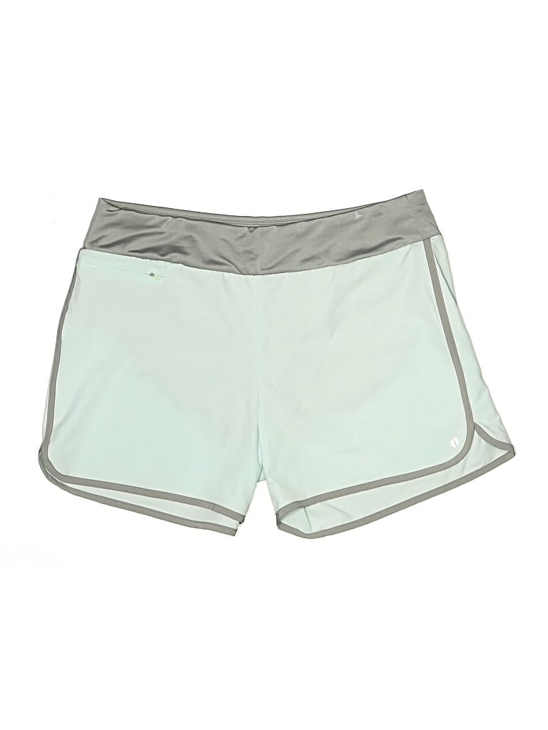 Pre-owned Hang Ten Athletic Shorts In Blue
