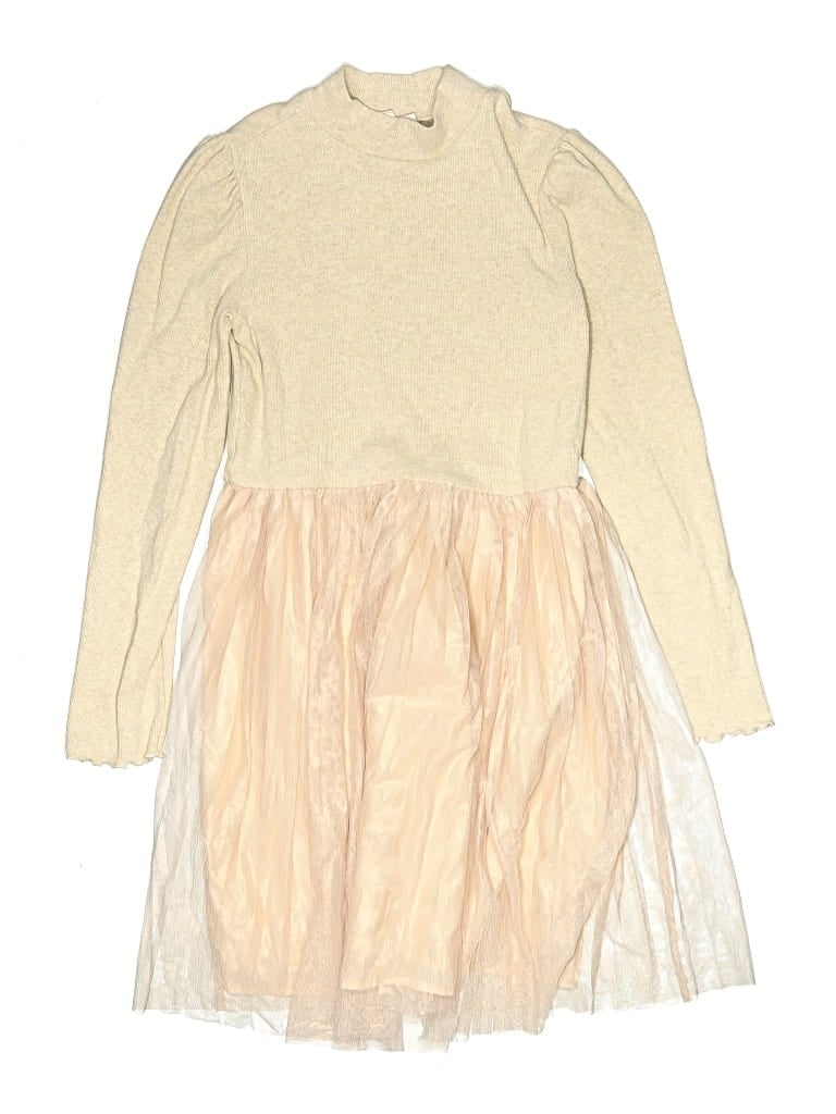 Pre-owned Gap Kids' Dress In White