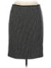 Ann Taylor LOFT Tweed Gray Wool Skirt Size 6 - photo 1
