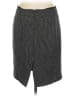 Ann Taylor LOFT Tweed Gray Wool Skirt Size 6 - photo 2