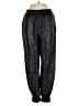 MNG 100% Polyester Black Track Pants Size S - photo 1