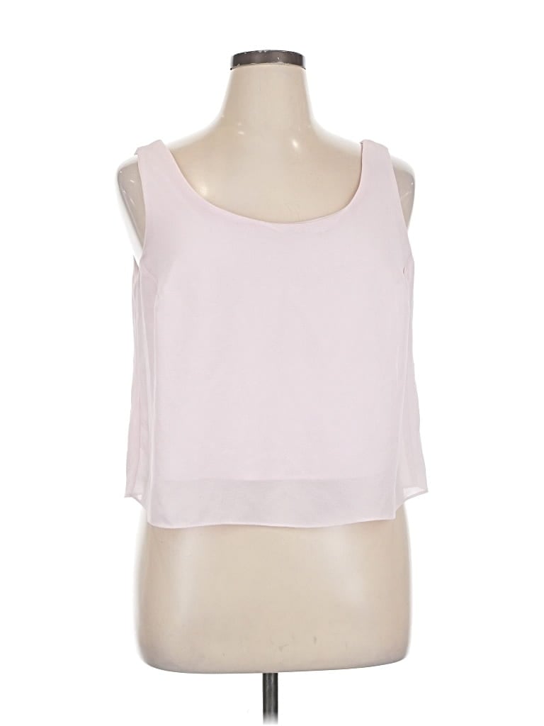 Pre-owned Dressbarn Sleeveless Top In Pink