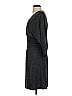Max Studio Gray Casual Dress Size S - photo 5