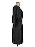 Max Studio Gray Casual Dress Size S - photo 4