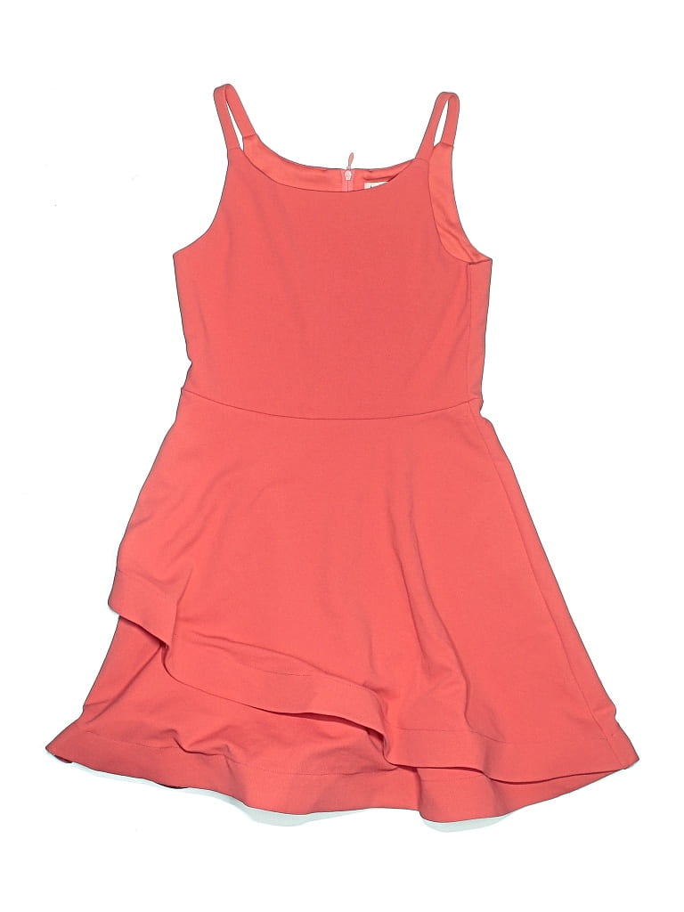 Pre-owned Blush Kids' Dress In Orange