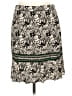 Max Studio Paisley Green Casual Skirt Size L - photo 2